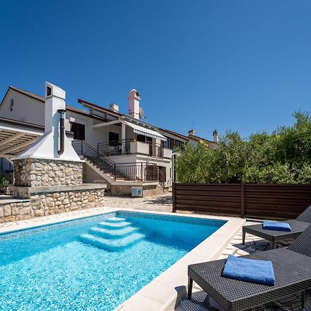 Apartment Albaneze Njivice Kültér fotó