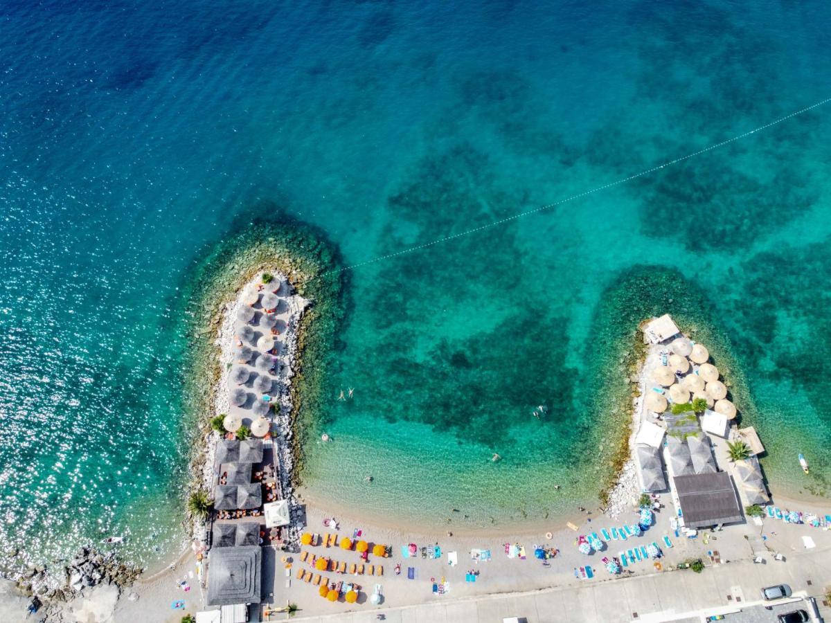 Apartment Albaneze Njivice Kültér fotó