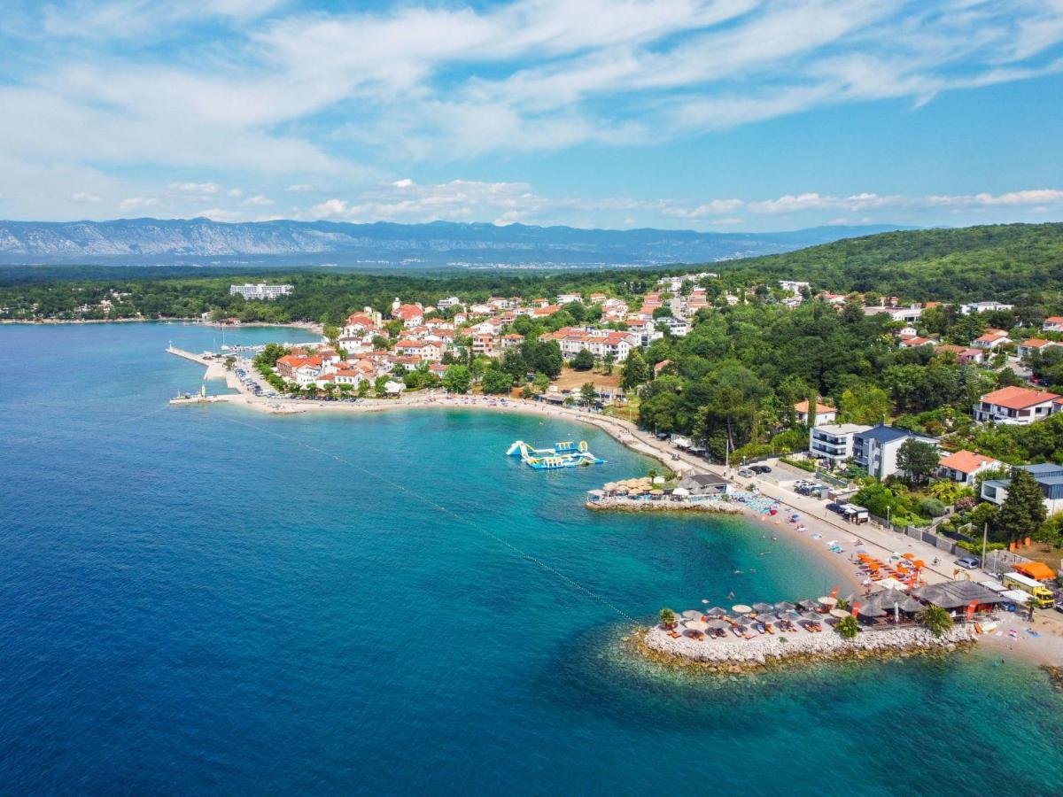 Apartment Albaneze Njivice Kültér fotó