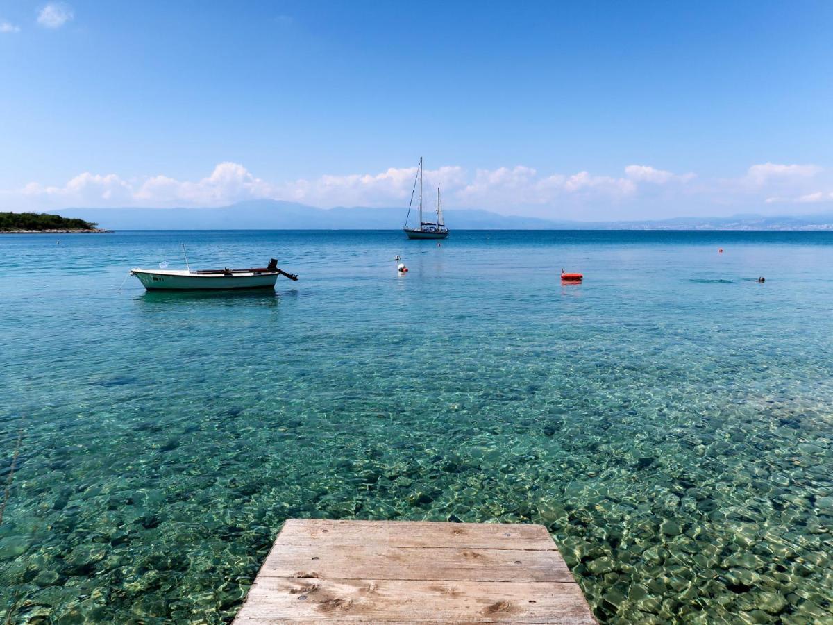 Apartment Albaneze Njivice Kültér fotó
