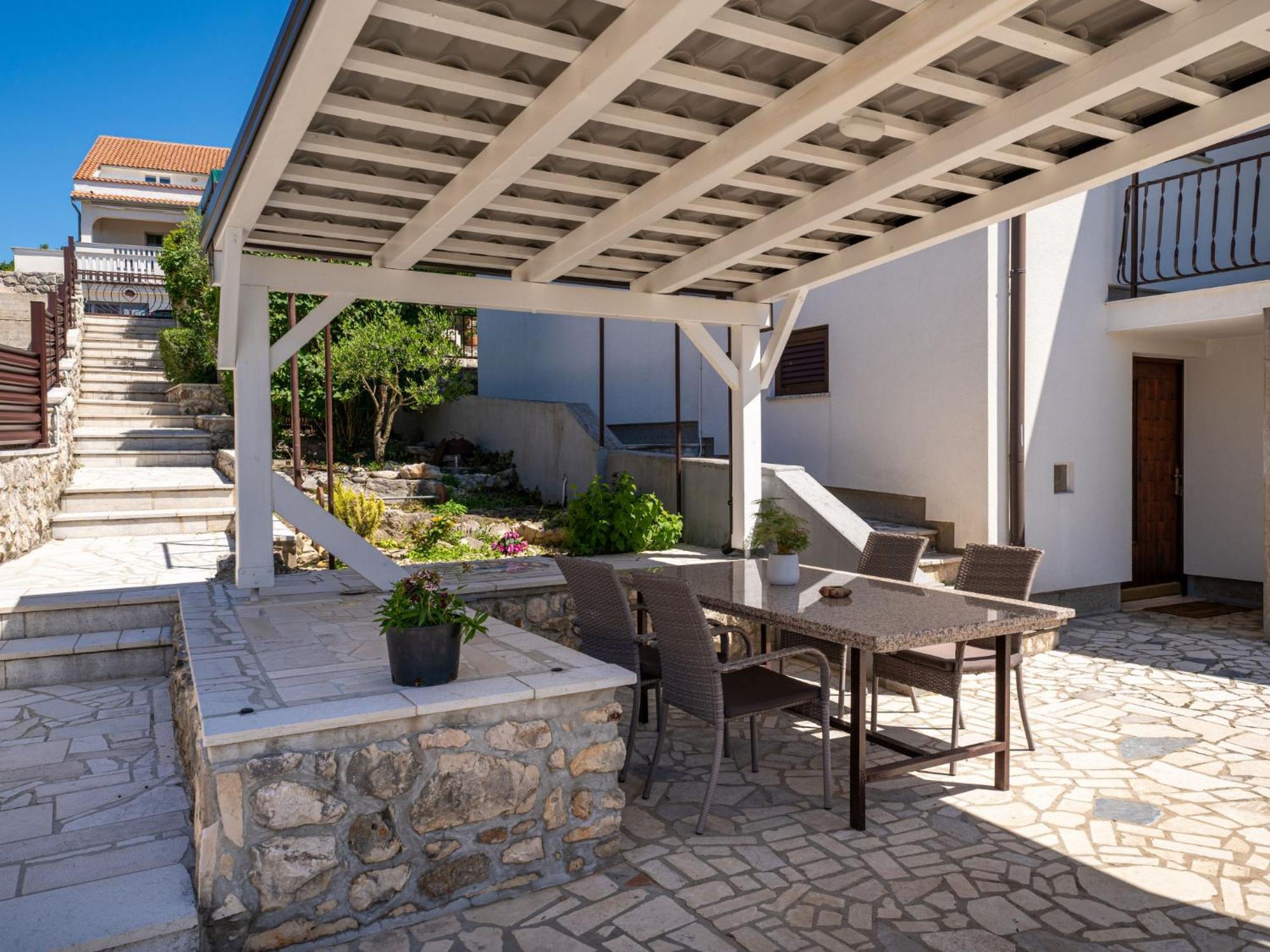 Apartment Albaneze Njivice Kültér fotó