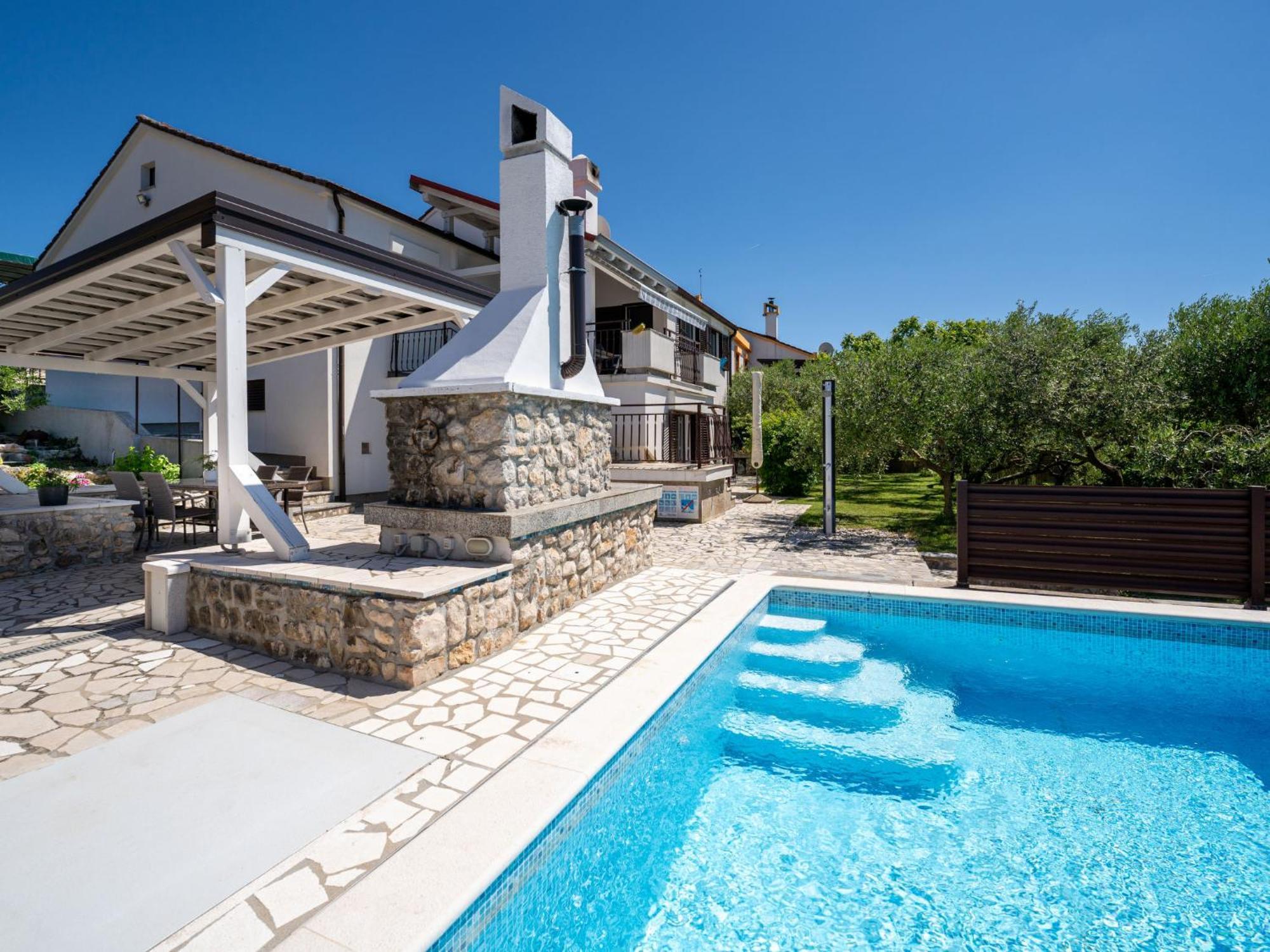 Apartment Albaneze Njivice Kültér fotó