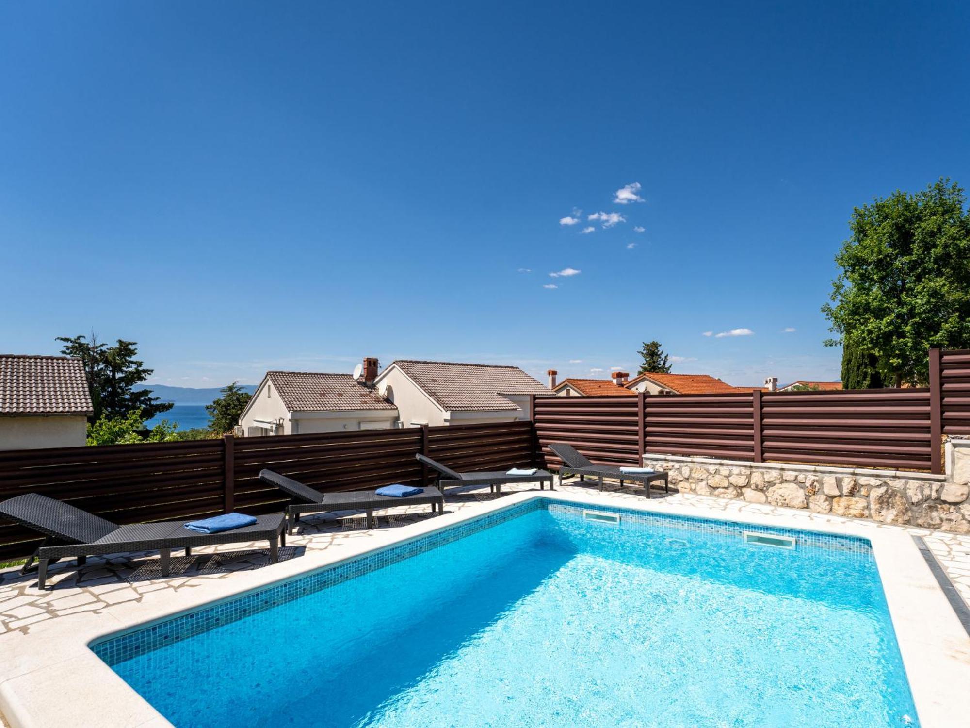 Apartment Albaneze Njivice Kültér fotó