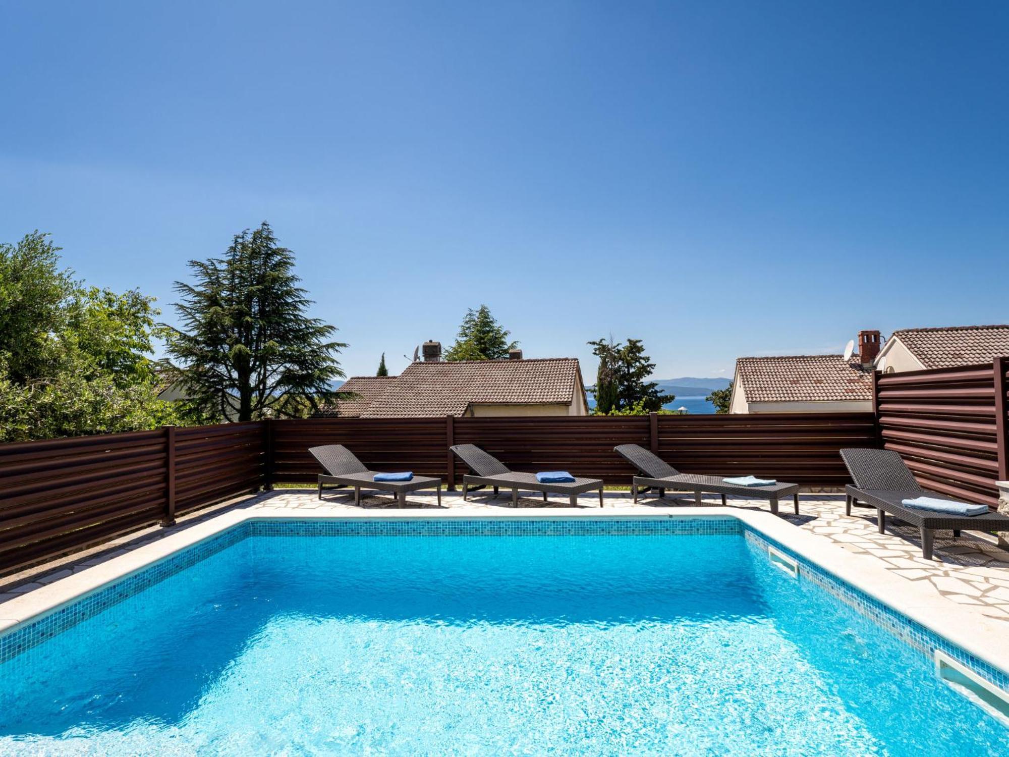 Apartment Albaneze Njivice Kültér fotó