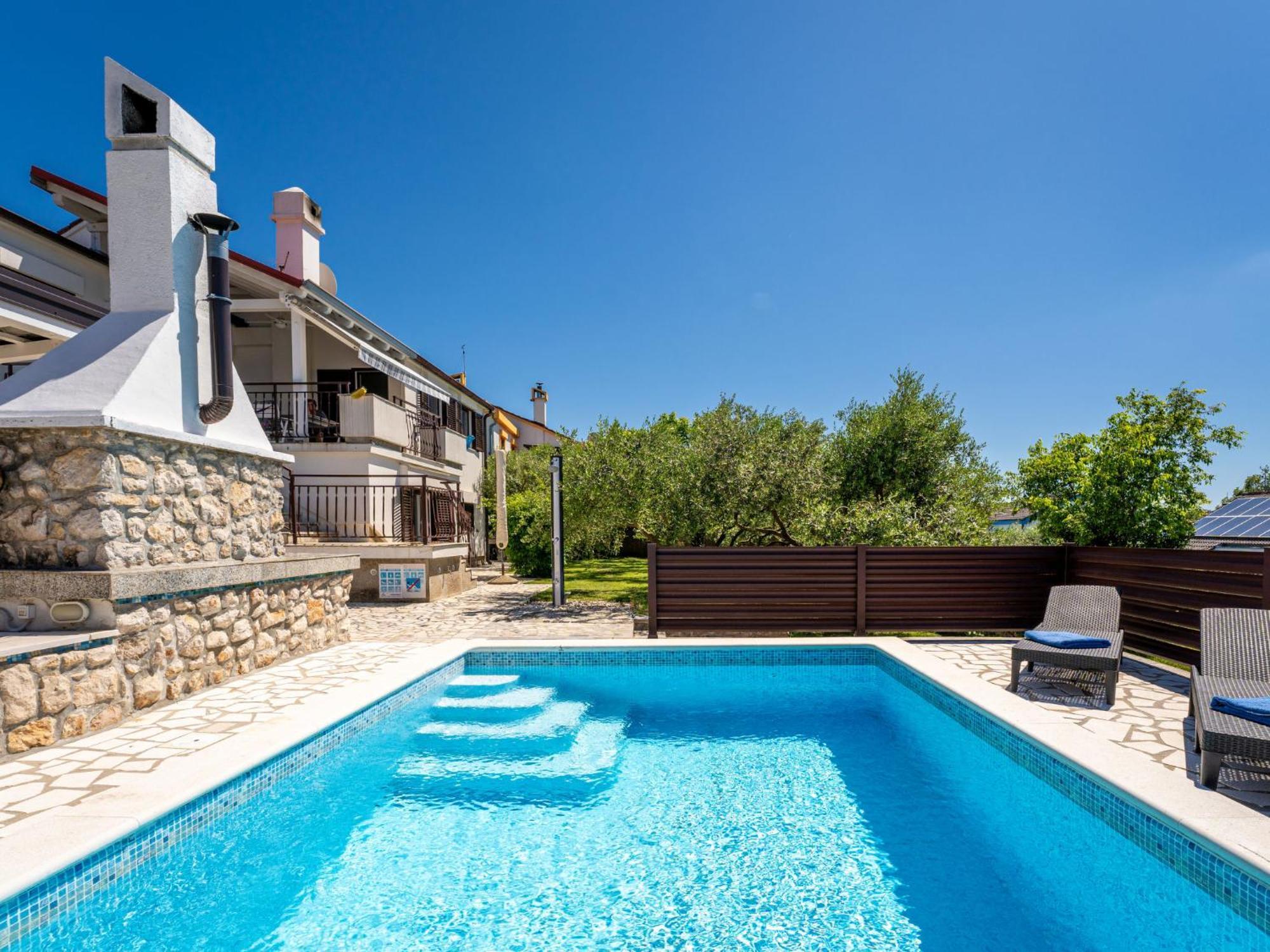 Apartment Albaneze Njivice Kültér fotó