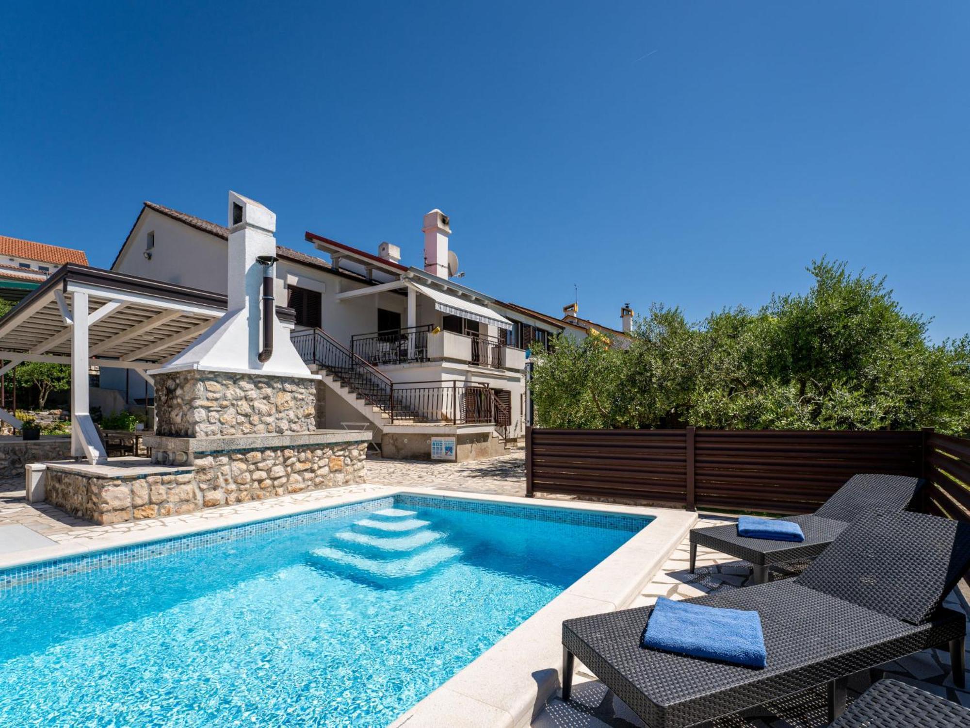 Apartment Albaneze Njivice Kültér fotó