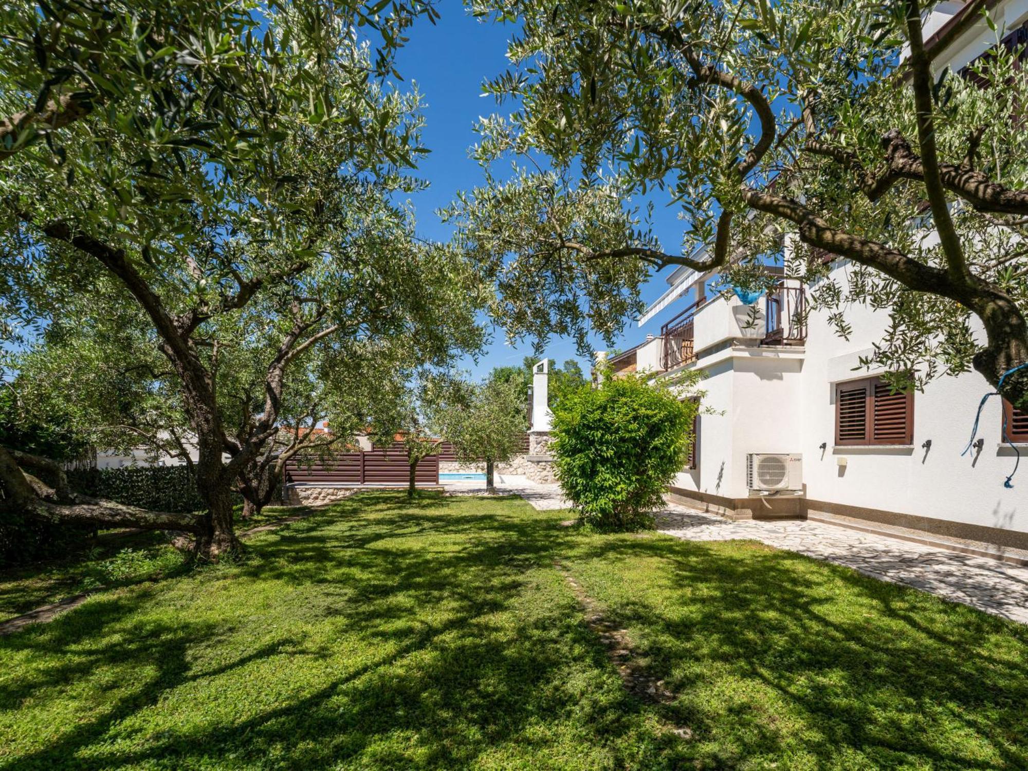 Apartment Albaneze Njivice Kültér fotó