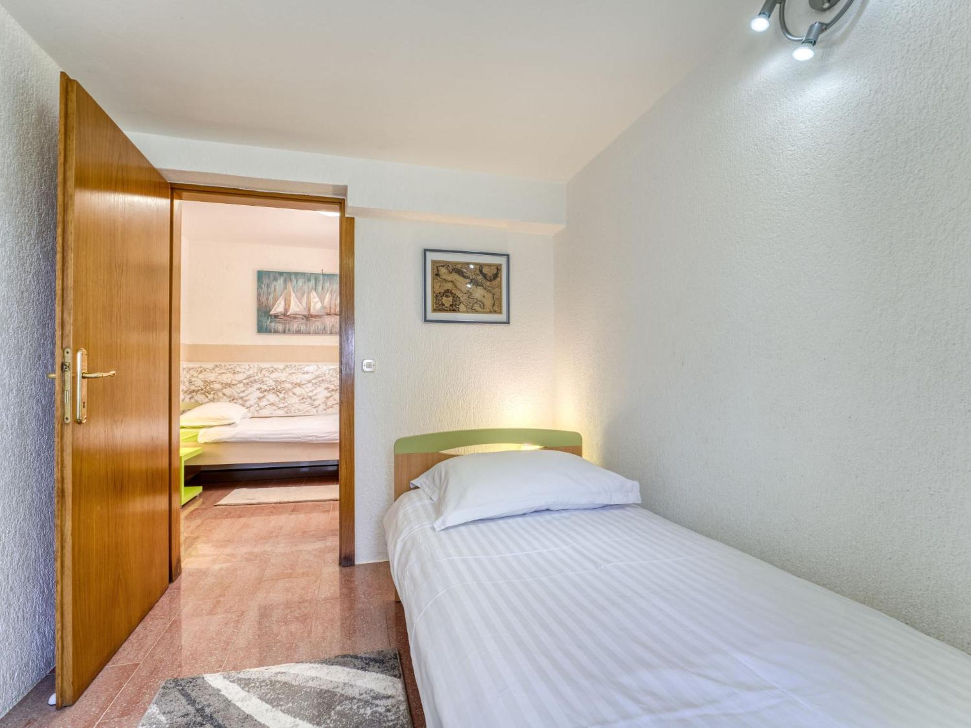 Apartment Albaneze Njivice Kültér fotó