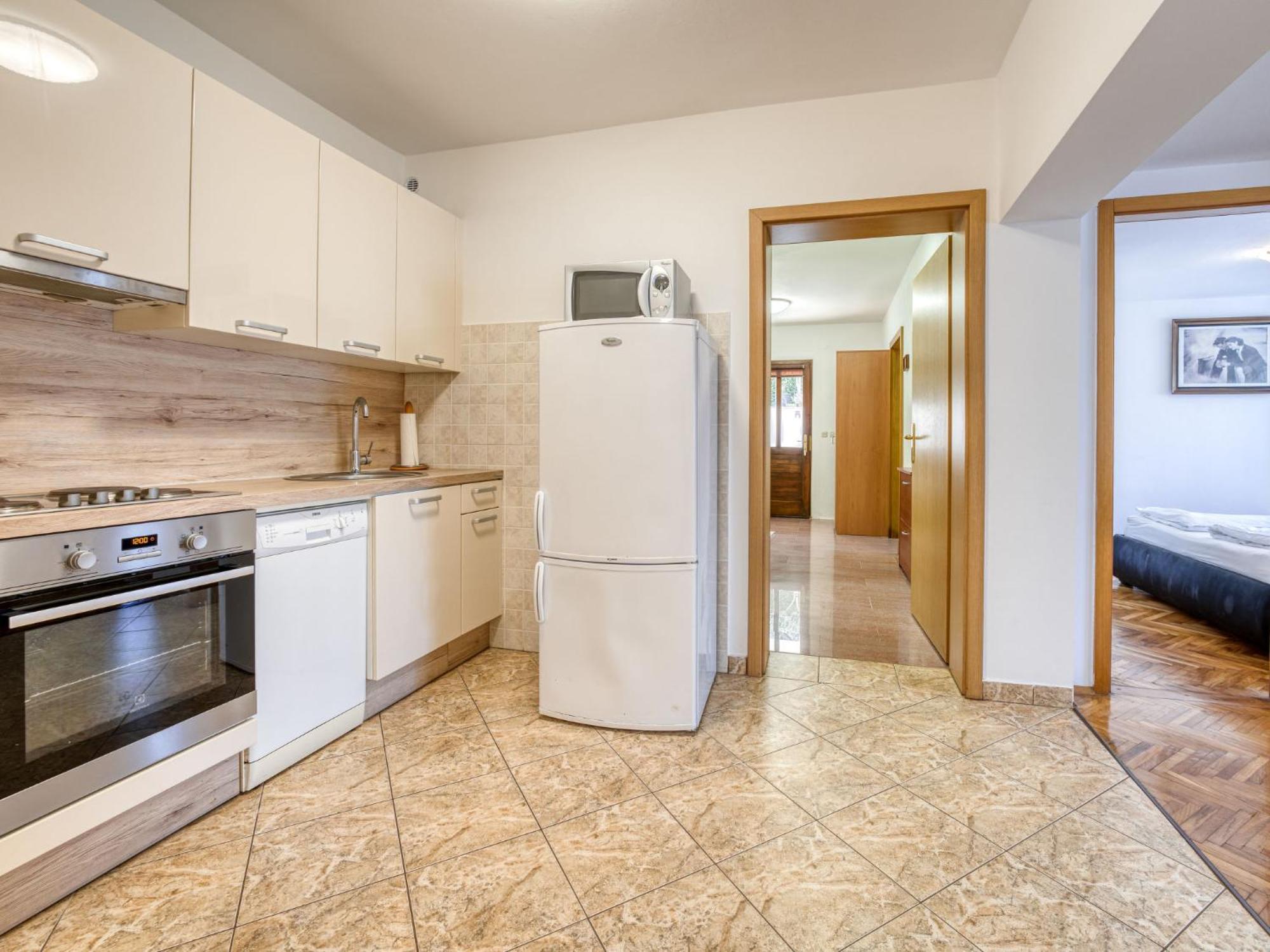Apartment Albaneze Njivice Kültér fotó