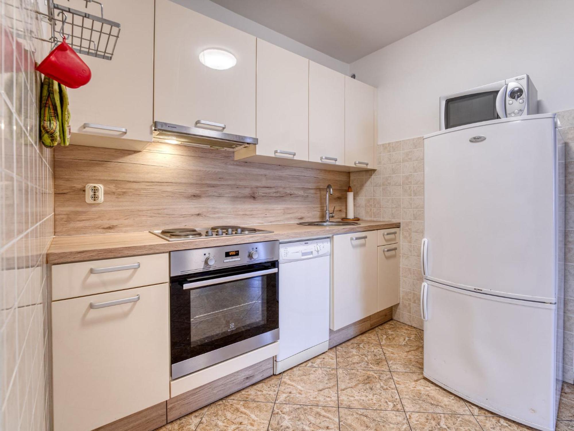 Apartment Albaneze Njivice Kültér fotó